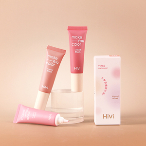 Texture morbida Luminoso <span class=keywords><strong>Up</strong></span> Cheek Lucida Blush Liquido Private Label labbro e guancia luce morbida tinta - Product Image 1