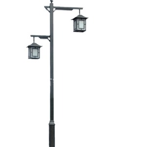 Outdoor Garden Lamp <b>Led</b> <b>Light</b> Sensor Metal Body 50000 Hours Lifespan For Courtyard Lighting - Product Image 3