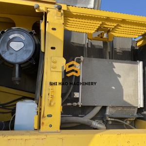 Excavadora Hidráulica Komatsu PC220 de Alta Calidad para Construcción, para Trabajos de Excavación Pesada, Motor Principal - Product Image 6