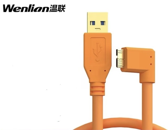 Wenlian USB 3.0 to Micro B Camera Cable for Canon 5D4 DSLR & for Nikon D850/D810/D500