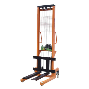 מלגזה חשמלית ניידת בעלת יכולת העמסה עצמית, 1000 ק\\\"ג, 1 טון, גובה 1.6 מטר, מותקנת על משאית, למחסן - Product Image 5
