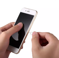 Outil universel d'éjection de carte SIM en acier inoxydable pour iPhone, Android et tous les smartphones – Vente en gros