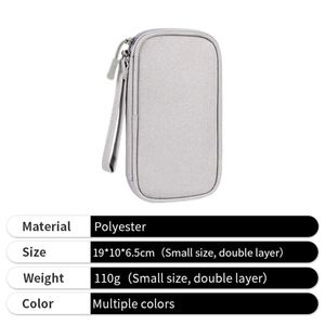 Sac de rangement pour accessoires de câbles électroniques avec logo personnalisé, très demandé, en vente - Product Image 4