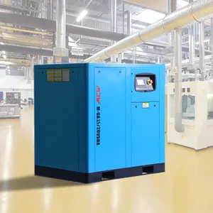 Mandiwi 15KW 20HP High Performance PM VSD Screw Air Compressor Compact Reliabe Compressors Oil Lubrication Motor