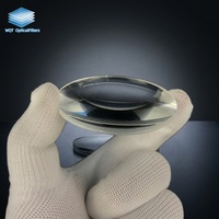 High Transmission Optical Glass Spherical BK7 Class Achromatic Lens Biconvex Lens for Laser Optical System