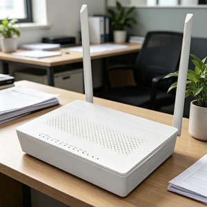 High Speed Dual band Optical Terminal WiFi6 AX3000 XPON G1430 ONU with 4GE 1RJ11 VOIP 1USB3.0 - Product Image 6