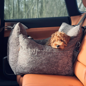 Lit de <span class=keywords><strong>voiture</strong></span> pour <span class=keywords><strong>chien</strong></span> 3 <span class=keywords><strong>en</strong></span> 1 pour les voyages et la maison, siège surélevé pour <span class=keywords><strong>chien</strong></span> portable et sécurisé pour les chiens de taille moyenne - Product Image 4