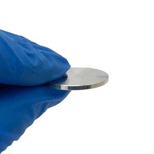 Disque en fer à surface lisse, 6,32 g, pureté 3N, avec service de soudage pour expériences scientifiques - Product Image 6