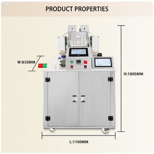 Machine industrielle automatique de remplissage et de scellage de pailles pour miel, sirop, huile <span class=keywords><strong>comestible</strong></span> et autres liquides - Product Image 4