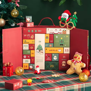 Caja de Calendario de Adviento Personalizada Estilo Amor, Cartón Rígido de 2mm, Caja Magnética de Navidad para Velas, Jabones y Regalos, Bajo MOQ - Product Image 5