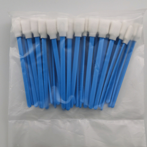 Phòng sạch bọt tăm bông Sponge Tip máy in làm sạch tăm bông màu xanh dính 50pcs nhạy cảm thiết bị điện tử sạch - Product Image 6