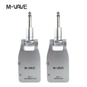 ระบบกีตาร์ไร้สายดิจิตอล 2.4G M-VAVE เครื่องส่งสัญญาณและตัวรับสัญญาณ ความหน่วงต่ำ ชาร์จซ้ำได้ อะแดปเตอร์เสียงไร้สายสำหรับการแสดงบนเวที - Product Image 2