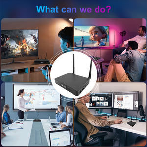 โลโก้บูตแบบกำหนดเอง ชิป Rockchip RK3588 แรม 4GB+64GB ซีพียู Quad-Core 6TOPS NPU BT5.2 Wifi6 Android13/Debian11 กล่องทีวีแอนดรอยด์ 4gb 64gb - Product Image 5