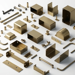 Chiusura a scatto industriale per tetto decorativo per tè portacandele da regalo per porte in lamiera - Product Image 1
