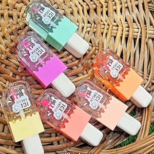 Tubes de brillant à lèvres mignons de 8 ml en gros, logo personnalisé, tubes de brillant à lèvres vides, estampage à chaud, bouchon à vis, réutilisables pour la crème glacée, sérigraphie - Product Image 6