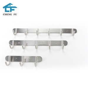 Wall Mounted Hanger <strong>Hooks</strong> Clothes Kitchen Bathroom Room Cloth Towel <strong>Rack</strong> Coat Hat <strong>Hooks</strong> - Product Image 4