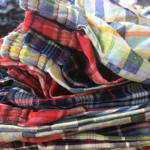 Calzoncillos Boxer de Verano para Hombre, 100% Algodón, Secado Rápido, Transpirables, Cintura Media, Holgados, Tejido a Rayas - Product Image 6