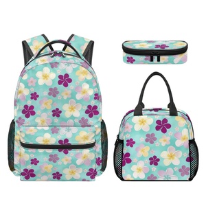 Set Tre Pezzi per la Stagione Scolastica: Zaino, Borsa Pranzo <span class=keywords><strong>e</strong></span> Astuccio, Stampa Personalizzata Completa, Zaino Universale di Grandi Dimensioni con Cerniera - Product Image 6