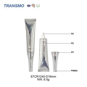 Tubo Cosmético de Diseño Personalizado para el Contorno de Ojos y Cuidado de Labios - Product Image 3