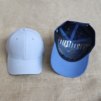 Casquettes de baseball unisexes légères et à séchage rapide pour le sport et la course en extérieur, avec logo personnalisé, 6 panneaux vierges découpés au laser, directement de l'usine