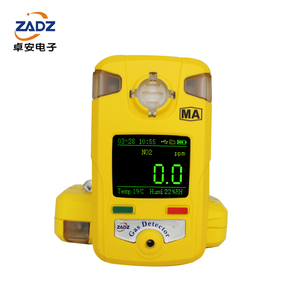 Nitrogen Dioxide (NO2) Gas Detector with Real-Time <strong>Monitoring</strong> and Smart Auto-Zero <strong>Calibration</strong> - Product Image 3