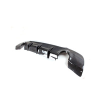 Diffuseur arrière en carbone pour BMW E92 (2005-2009) avec finition noire, installation facile, protection anti-rayures – En stock, fabrication de qualité
