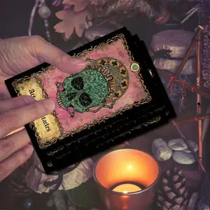 Jeux de société imprimés de haute qualité avec tarot personnalisé