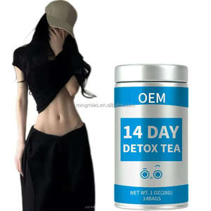 Programme de thé minceur OEM de 14 jours, coupe-faim naturel et nettoyage corporel complet <span class=keywords><strong>pour</strong></span> la gestion du poids - Product Image 2