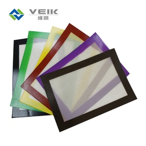 Chất Lượng Cao Silicone Baking Mat Tùy Chỉnh Macaron Baking Mat Bảng Placemat Pastry Cookie Tấm - Product Image 1