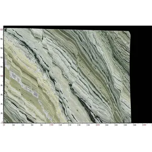 Lussuose Piastrelle in Marmo Verde Smeraldo Shangri-<span class=keywords><strong>La</strong></span> per Pavimenti di Ville di Design - Product Image 4