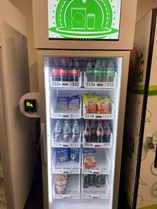 Distributeur automatique intelligent de boissons au lait, bière, salades, pour salle de sport, banque, bureau et école, avec <span class=keywords><strong>carte</strong></span> de crédit Nayax - Product Image 4