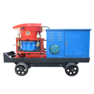 Direkt vom Hersteller: Mobile Beton- und Zement-Trocken-/Nassmörtel-Spritzmaschine, Nassverputz-Mörtelspritzgerät - Product Image 4