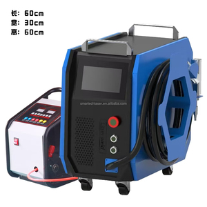 Máquina de <span class=keywords><strong>Soldadura</strong></span> Láser de Fibra Refrigerada por Aire de 1200W, <span class=keywords><strong>Precio</strong></span> de Fábrica, Nueva, para Soldar Aluminio/Acero Inoxidable/Acero al Carbono - Product Image 2