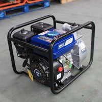 Machine de pompage d'eau d'irrigation agricole CE GS 2 3 4 pouces, Mini pompe à eau à essence 5hp 7hp 15hp WP50