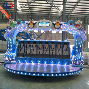 Thrill-Ride pour adultes Aventure polaire intérieure/extérieure dans les parcs d'attractions en fibre de verre durable et en métal-Maintenant en vente! - Product Image 6