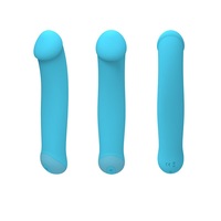 Étanche 10 modes tout compris Stimulation de la tête liquide Silicone souple chauffage Simulation vibrateur Sex Toy