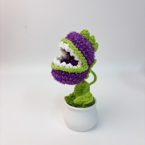 Adornos de Maceta Tejidos a Mano de la Serie Plants Vs. Zombies, Lindos y Originales - Product Image 4