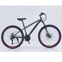 Mountainbike 29 pouces VTT 29er Bicycle 24 vitesses en acier ZYX Custom Made Aluminum Alloy Bicycle Normal 21 Speed