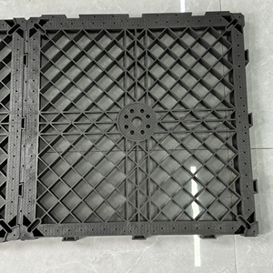 Plateau de support pour carrelage Sunsbuild, robuste, pour systèmes de sols surélevés – Grille en plastique renforcé pour carreaux en porcelaine - Product Image 3