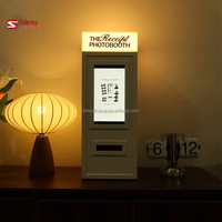 Mesin Printer Foto Booth untuk Acara Pernikahan, Printer Foto Booth Instan, Pencetakan Strip Foto Kustom
