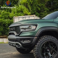 Kit de conversion de carrosserie automobile pour Ram 1500 2500 2013-2018, mise à niveau vers le modèle TRX 2021, accessoires, pare-chocs, phares pour Dodge