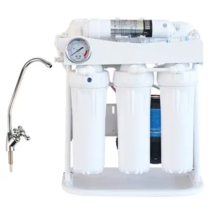 domestic ro plant 5 stages water purifier under sink filtro de agua reverse osmosis filter home water purification systems