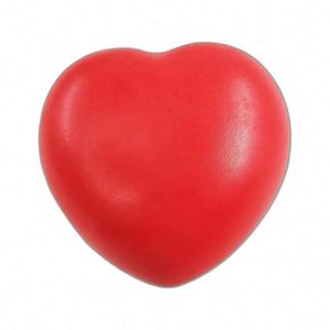 Pelotas Antiestrés Personalizadas en Forma de Corazón para Regalos del Día de San Valentín o la Semana de la Enfermera - Recuerdos de Fiesta Relajantes y Juguetes para Apretar - Product Image 4