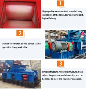 Bergbau-Steinbruch-Brecher Kostengünstiger Kohle-Mineral-Sizer-Brecher Doppelzahnwalzen-Brecher - Product Image 5