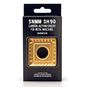SNMM Sh 90 Degree Negative Turning Insert For Metal <b>Machining</b> - Product Image 2