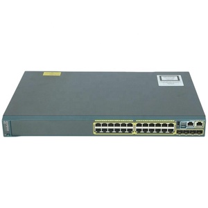 Ban đầu <span class=keywords><strong>WS</strong></span>-<span class=keywords><strong>C2960S</strong></span>-<span class=keywords><strong>24TS</strong></span>-<span class=keywords><strong>L</strong></span> 24 cổng 10/100/1000m chuyển đổi Quản <span class=keywords><strong>L</strong></span>ý chuyển đổi mạng với C3K-PWR-750WAC - Product Image 1