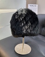 Chapeau Bob en Peluche de Lapin Épais et Chaud pour Femme, Protection des Oreilles Hiver, Résistant au Froid, Vente en Gros