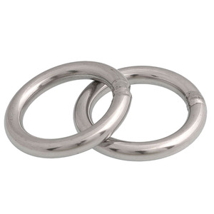 Anneaux ronds soudés, en acier inoxydable 304 - Product Image 1