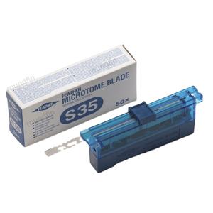 ผู้จัดจำหน่ายใบมีดไมโครโตมจากจีน นำเข้าใบมีดไมโครโตมทางการแพทย์จากญี่ปุ่น ใบมีดไมโครโตมแบบขนนก <span class=keywords><strong>S35</strong></span> - Product Image 1