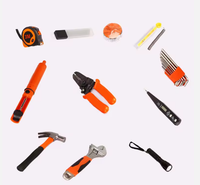 Ensemble d'outils de réparation pour la quincaillerie et l'électricité domestiques, boîte à outils complète pour la réparation d'ordinateurs et d'appareils électroménagers